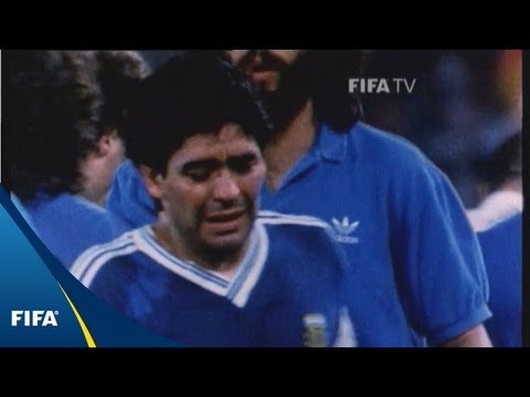 maradona lost world cup final