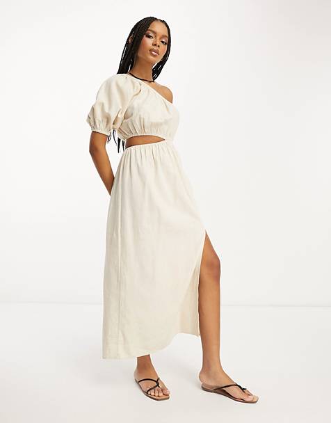 Linen Dresses | White Linen Dresses For Women | Asos