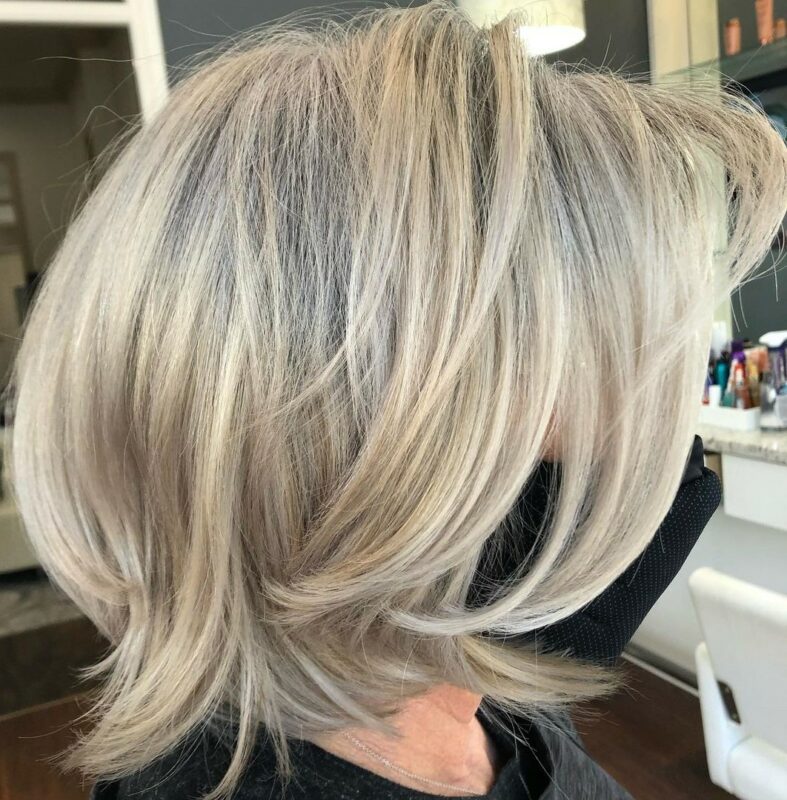 Best Ideas How To Disguise Gray Hair With Highlights In 2023 - Hair Adviser