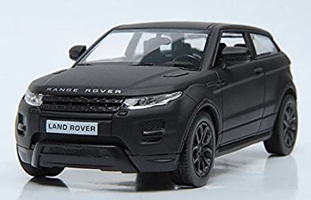 Mica 41 Range Rover Evoque Matte Black Series Diecast Model : Amazon.In:  Toys & Games