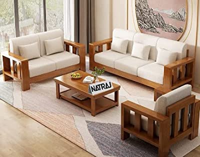 Amazon.In: 50% Off Or More - Sofa Sets / Living Room Furniture: Furniture