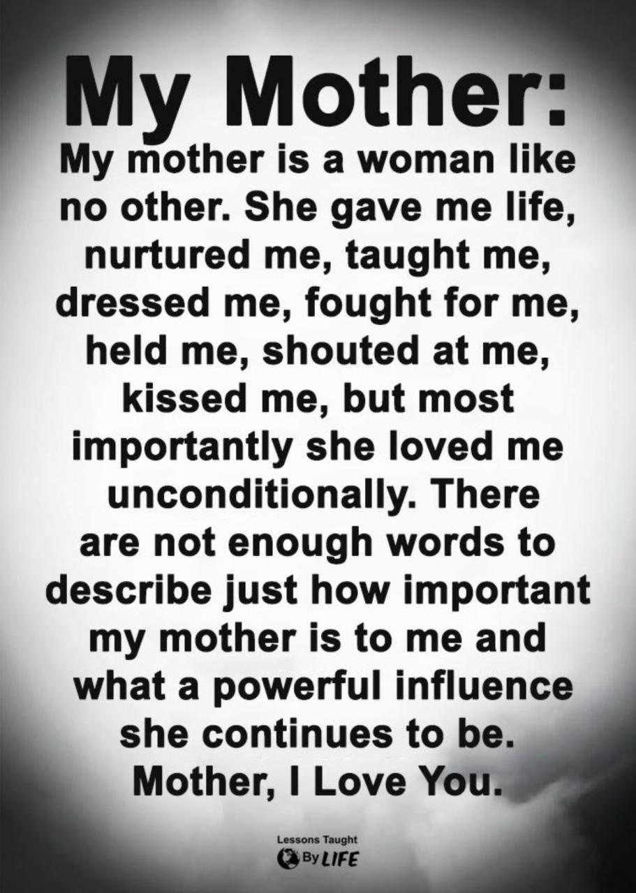 I Love My Mum!! | Love My Mom Quotes, Love You Mom Quotes, Love You Mum  Quotes