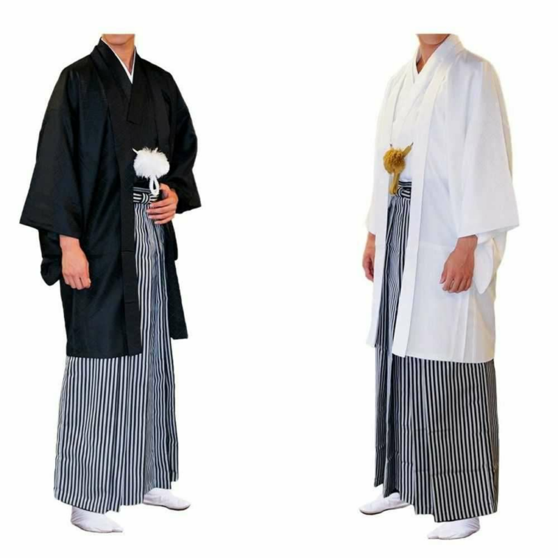 일본 전통의상 남자 기모노 사무라이옷 코스프레 의상 : 롯데On