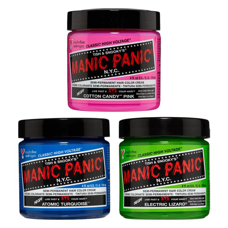 Manic Panic Semi-Permanent Cream Hair Color For At-Home Experts | Sally  Beauty
