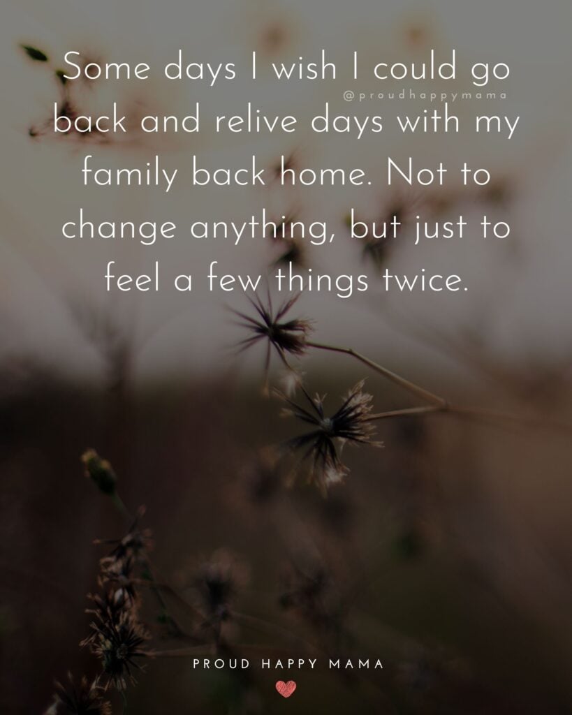 50+ Heartfelt Missing Family Quotes [With Images]