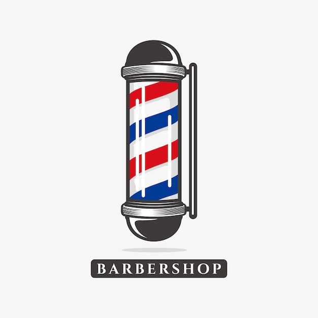 Barbershop Logo Template | Download On Freepik
