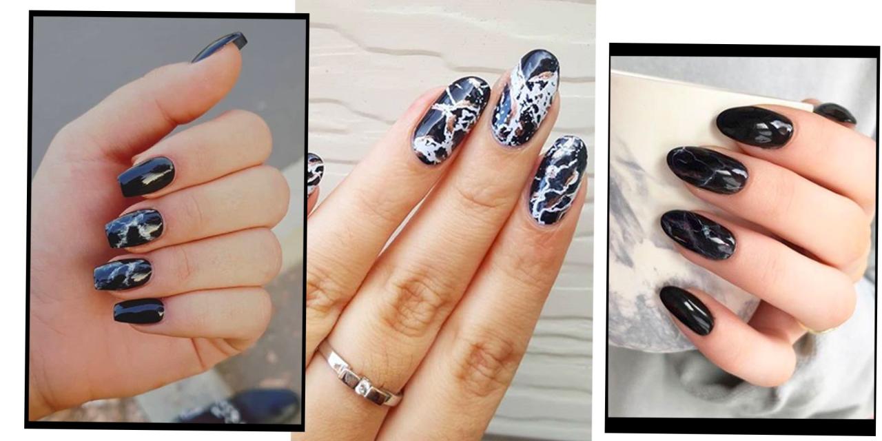 Marble Nails - How To Create Marble Nail Art