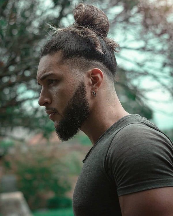 30 Coolest Undercut Hairstyles For Men In 2020 | Mens Hairstyles Undercut, Undercut  Long Hair, Long Hair Styles Men