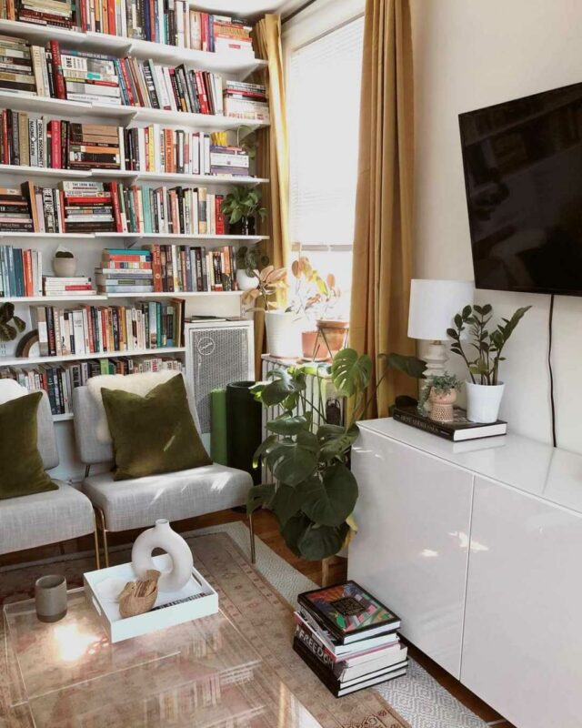 20 Living Room Storage Ideas To Keep Your Space Pretty