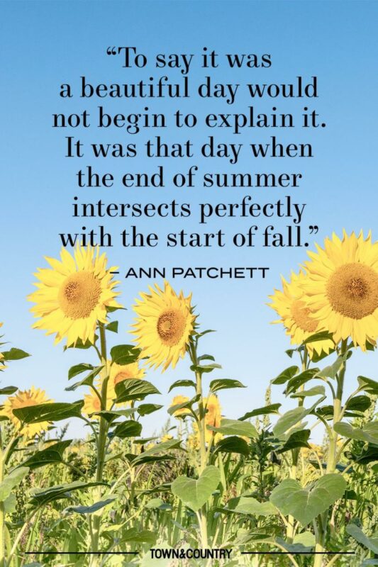 30+ Best End Of Summer Quotes - Beautiful Quotes About The Last Days Of  Summer