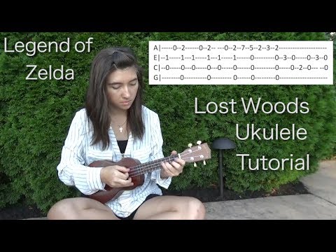 Lost Woods Intermediate Version - Ukulele Tutorial | Legend Of Zelda -  Youtube