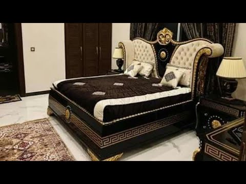 Double Bed Designs /Latest Double Bed Designs Images/Bed Designs India 2018  -2019 - Youtube
