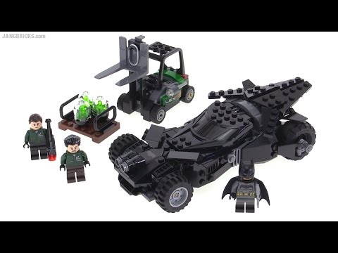 Lego Batman Vs. Superman Batmobile Review! Kryptonite Interception Set  76045 - Youtube
