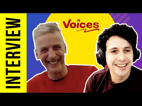 Peter Capaldi Talks Lewis Capaldi & The Coram Voice Competition - Youtube
