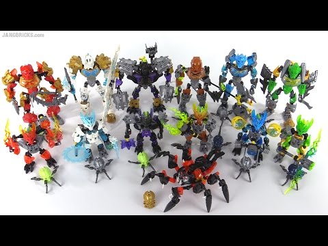 Bionicle 2015 Wave 1 Complete: My Overall Thoughts - Youtube