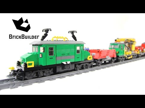 Lego City 7898 Cargo Train Deluxe Speed Build For Collectors - Collection  Trains (6/21) - Youtube