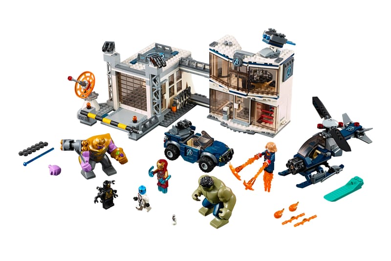 Lego 'Avengers: Endgame' Series Hong Kong Release | Hypebeast