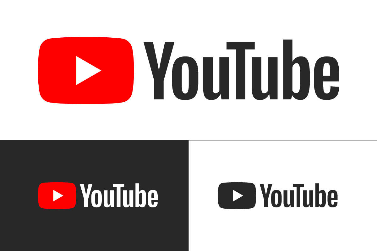 유튜브 로고 Ai Youtube Logo Vector Png Eps