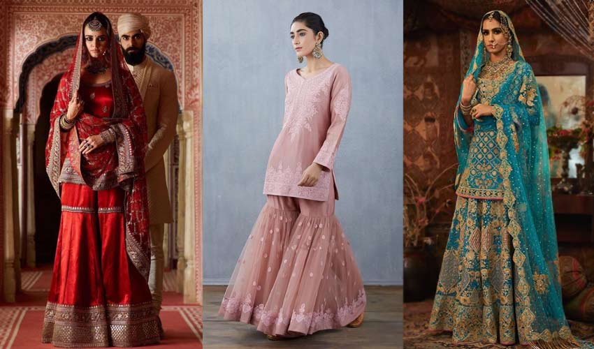11 Latest Indian Suit Trends For 2021 From Top Designer Collections
