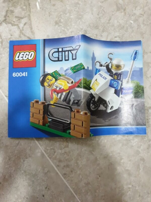 Lego 60041 City Police Crook Pursuit, Hobbies & Toys, Toys & Games On  Carousell