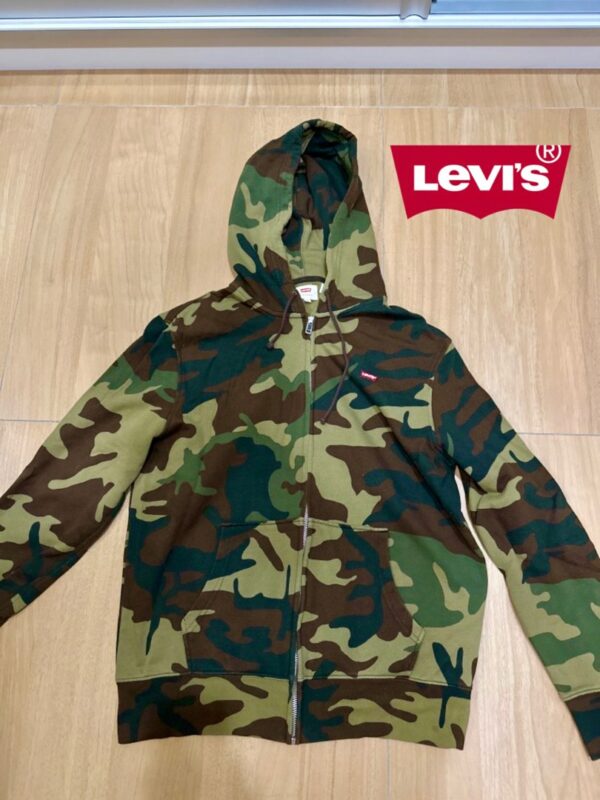 Levi'S Army Green Jacket Shirt Made In Levis Turkey, Men'S Fashion, Coats,  Jackets And Outerwear On Carousell