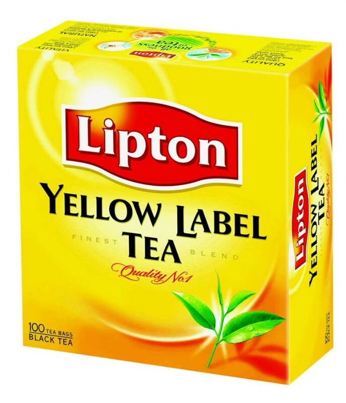 Trà Lipton Nhãn Vàng 100, Lipton Yellow Label Tea 100 Gói