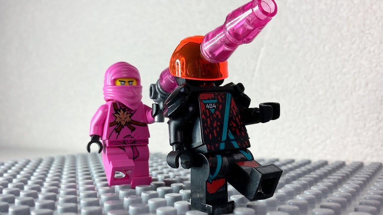 Pink Zane Crystalizes A Red Visor - Lego Ninjago Crystalized - Youtube