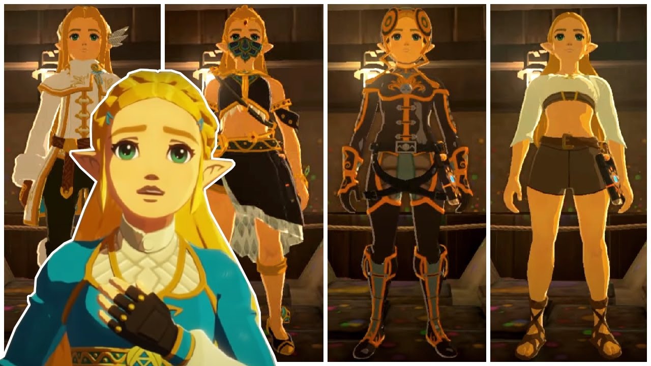 Custom Outfits For Zelda - Youtube