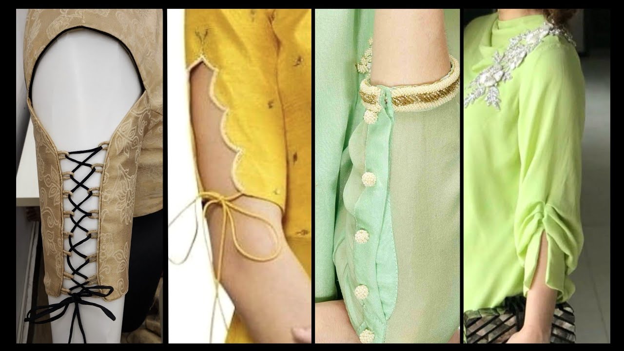 Latest Sleeve Designs Collection 2022 | Baju Design | Bazu Design | Sleeves  Designs | Kurti Design - Youtube