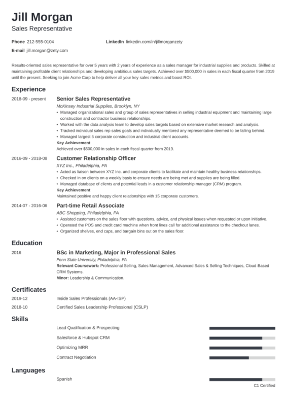 18 Cv Templates: Download Your Curriculum Vitae For 2023