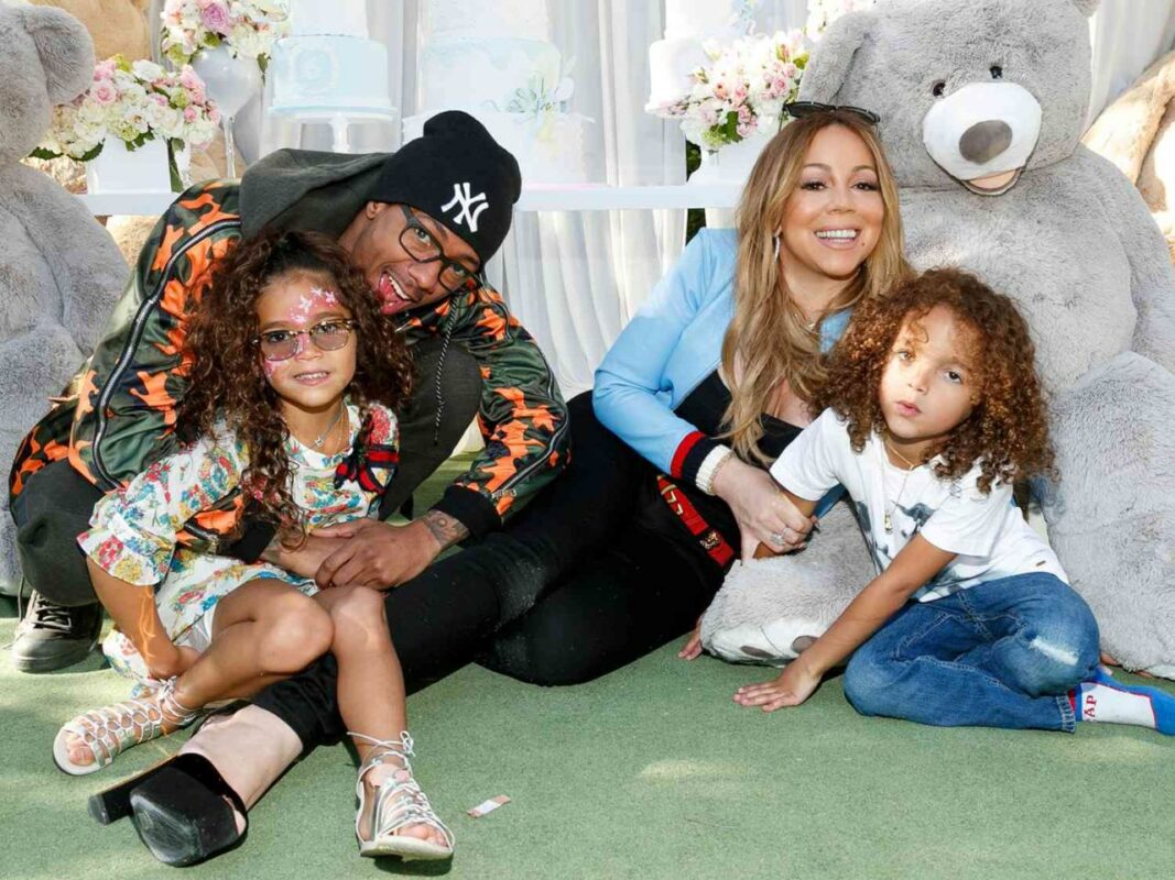 All About Mariah Carey And Nick Cannon'S Twins, Moroccan And Monroe