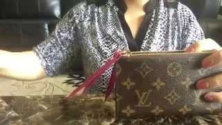 Review: Lv Adele Compact Wallet - Youtube