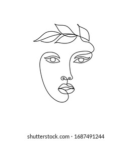 Lưu trữ Update 94 - line drawing woman face - NaiHuou.Com