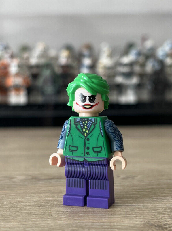 Lego Batman 76240 Dark Knight Joker Minifigure | Ebay