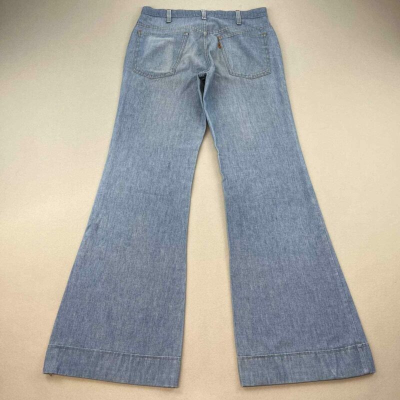 Vintage 60S Levis Big E Bell Bottom Blue Denim Jeans Mens 31-32 Orange Tab  Flare | Ebay