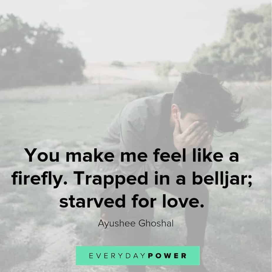 300+ Sad Love Quotes To Help With Heartbreak | Everyday Power