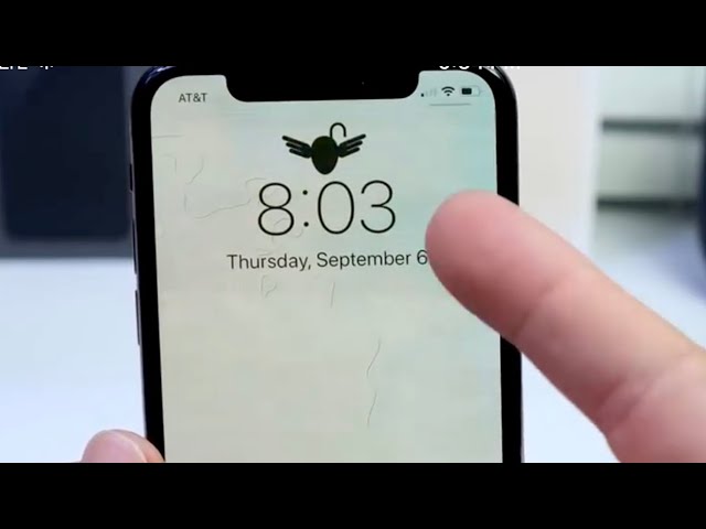 How To Customize Your Iphone Lockscreen - Youtube