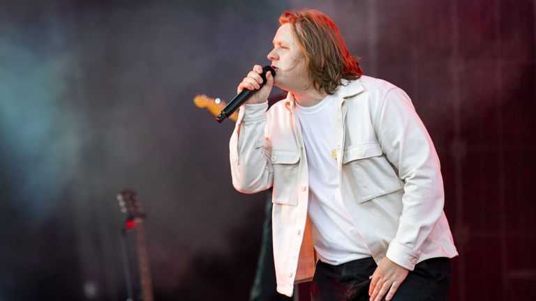 Lewis Capaldi Feared He Was 'Dying' Before Tourette'S Syndrome Diagnosis |  Ents & Arts News | Sky News
