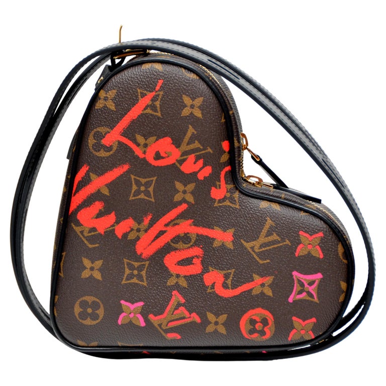 Louis Vuitton Fall In Love Coeur Monogram Heart Bag Limited Edition New At  1Stdibs | Louis Vuitton Heart Bag, Louis Vuitton Fall In Love Heart Bag, Lv  Heart Bag