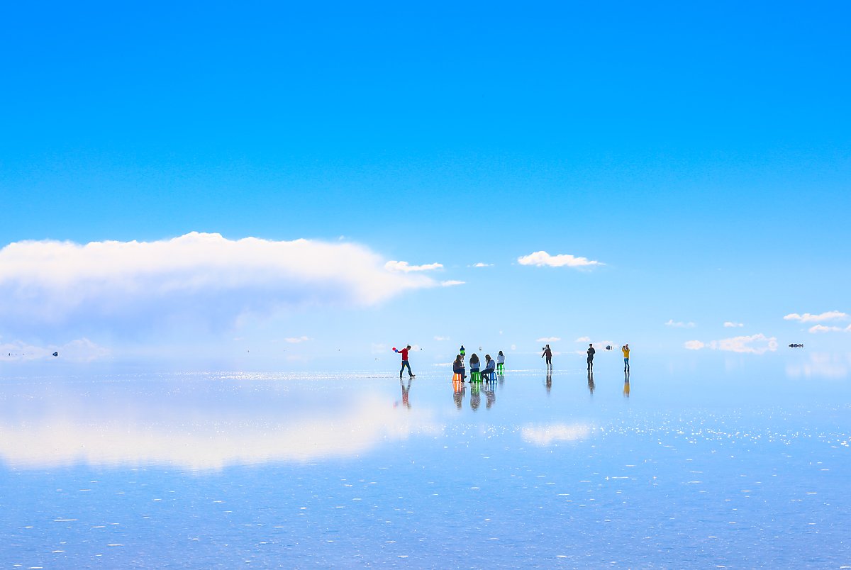 세상에서 가장 큰 거울, 우유니 소금사막과 만나다 : 네이버 포스트