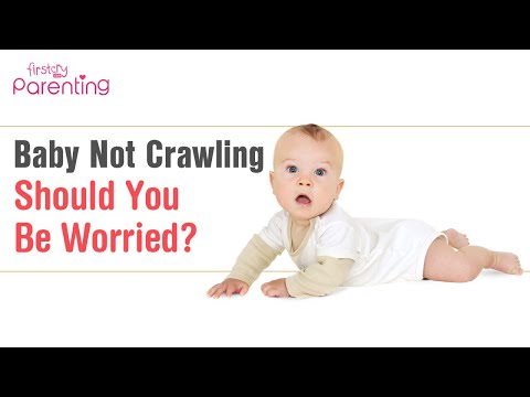 Baby not Crawling or Delayed Crawling - Should You Be Worried?
