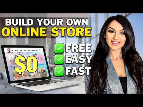 How I Built My Online Store With $0 in 2023 (DONT USE SHOPIFY!)