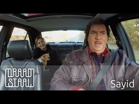 Anniko van Santen wordt verhoord door Sayid | Op de taxi bij Sayid #3
