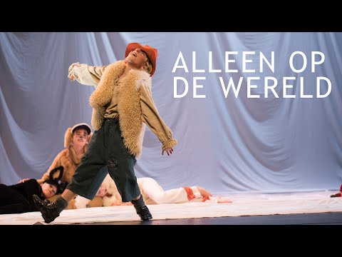 ALLEEN OP DE WERELD | trailer | 2018 | Jongerentheater Quint