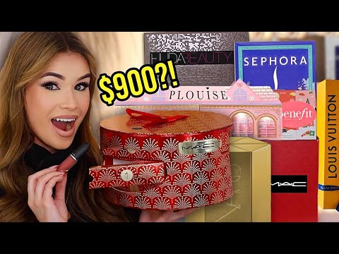 I SPENT 0 on BEAUTY ADVENT CALENDARS! ...was it worth it?