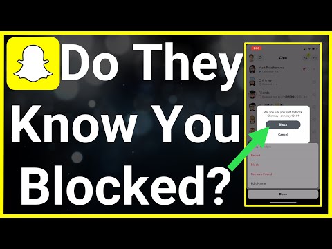 Will Someone Know If You Block Them On Snapchat?